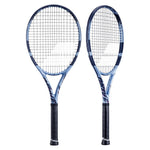 Pure Drive + Gen11 Demo Tennis Racquet Blue Demo Racquets Babolat