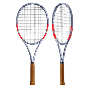 Pure Strike 97 Demo Tennis Racquet Carbon Grey Demo Racquets Babolat