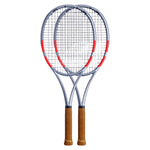 Pure Strike 97 Tennis Racquet Carbon Grey x 2 Racquets Babolat