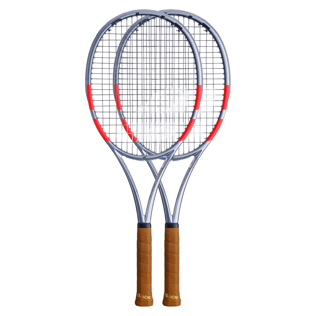 Pure Strike 97 Tennis Racquet Carbon Grey x 2 Racquets Babolat