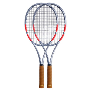 Pure Strike 97 Tennis Racquet Carbon Grey x 2 Racquets Babolat