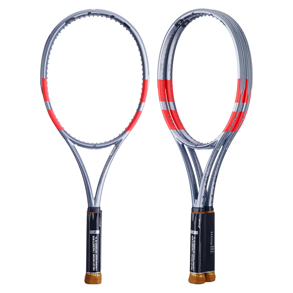 Pure Strike 97 Tennis Racquet Carbon Grey x 2 Racquets Babolat