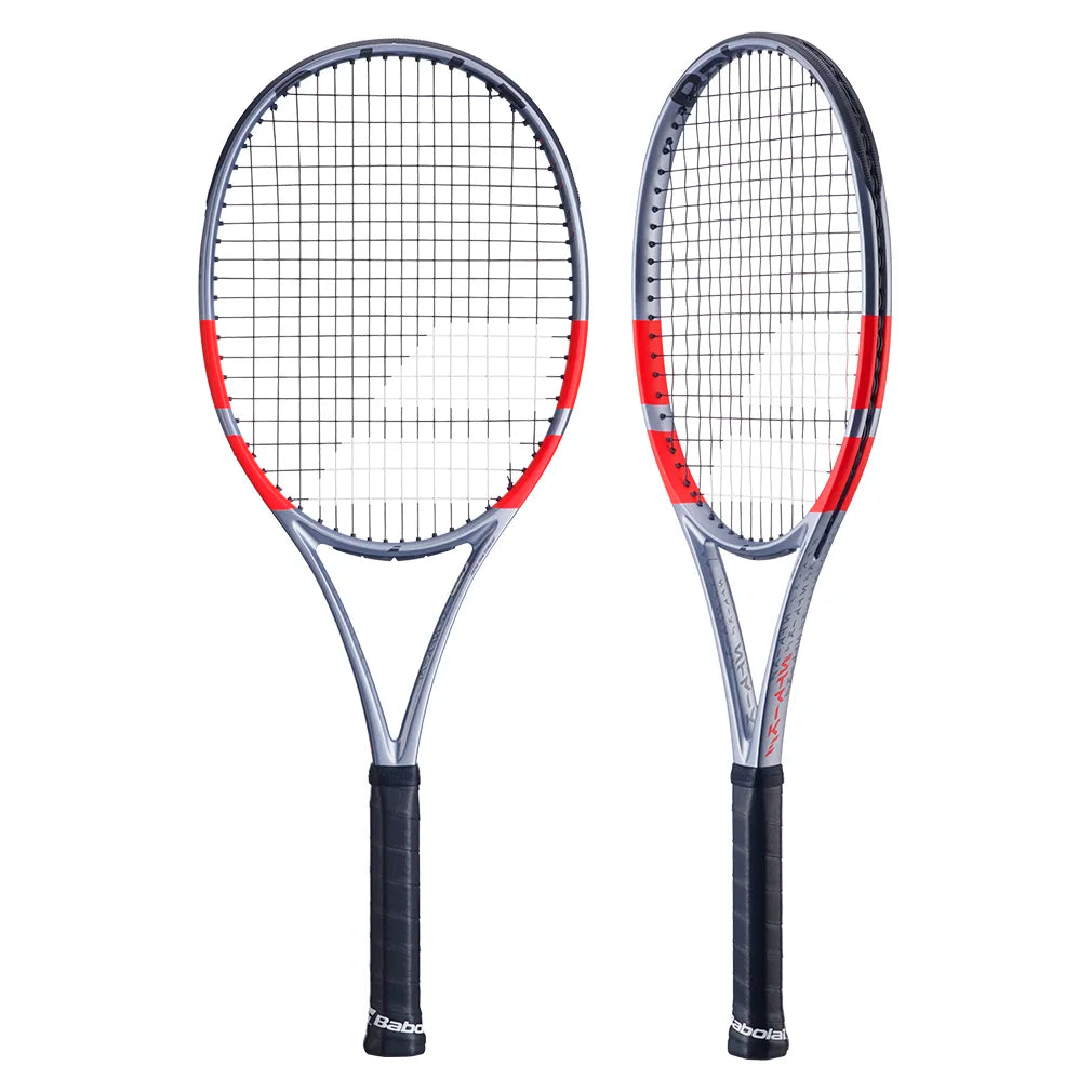 Pure Strike 100 16/20 Tennis Racquet Carbon Grey Racquets Babolat