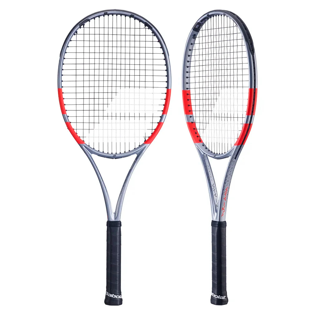 Pure Strike 98 16/19 Tennis Racquet Carbon Grey Racquets Babolat