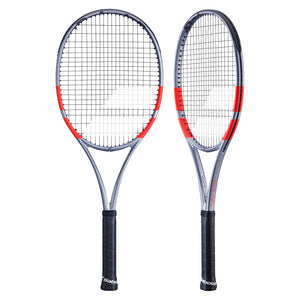 Pure Strike 98 18/20 Demo Tennis Racquet Carbon Grey Demo Racquets Babolat