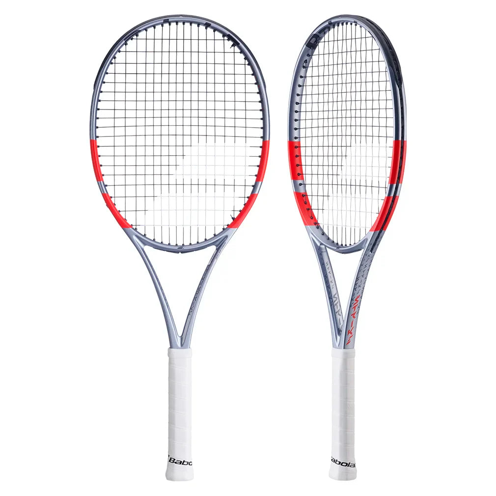 Pure Strike 100 16/19 Tennis Racquet Carbon Grey Racquets Babolat