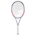Pure Strike Team Tennis Racquet Carbon Grey Racquets Babolat