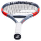 Pure Strike Team Tennis Racquet Carbon Grey Racquets Babolat
