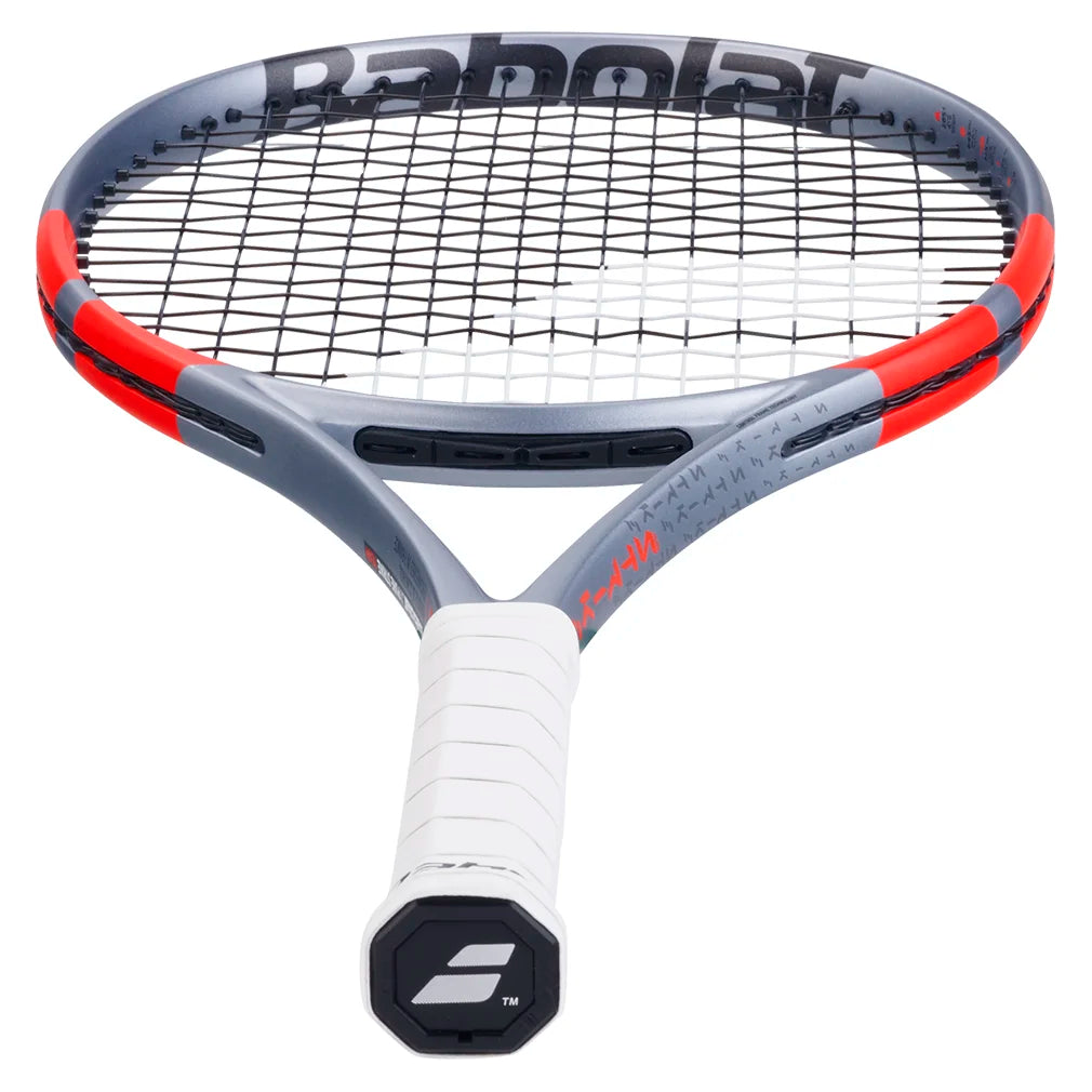 Pure Strike Team Tennis Racquet Carbon Grey Racquets Babolat