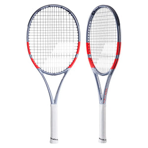 Pure Strike Team Demo Tennis Racquet Carbon Grey Demo Racquets Babolat