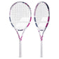 EVO Aero Prestrung Tennis Racquet Pink Babolat
