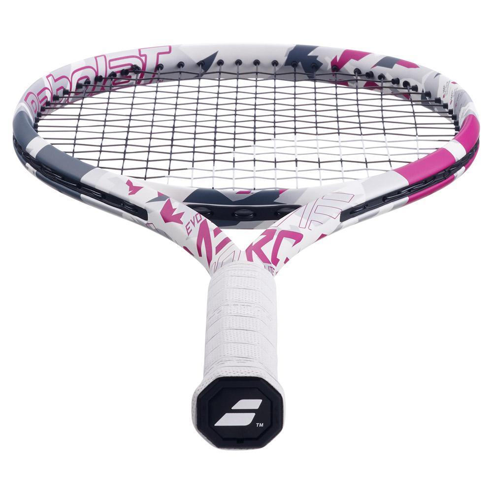EVO Aero Lite Prestrung Tennis Racquet Pink Babolat