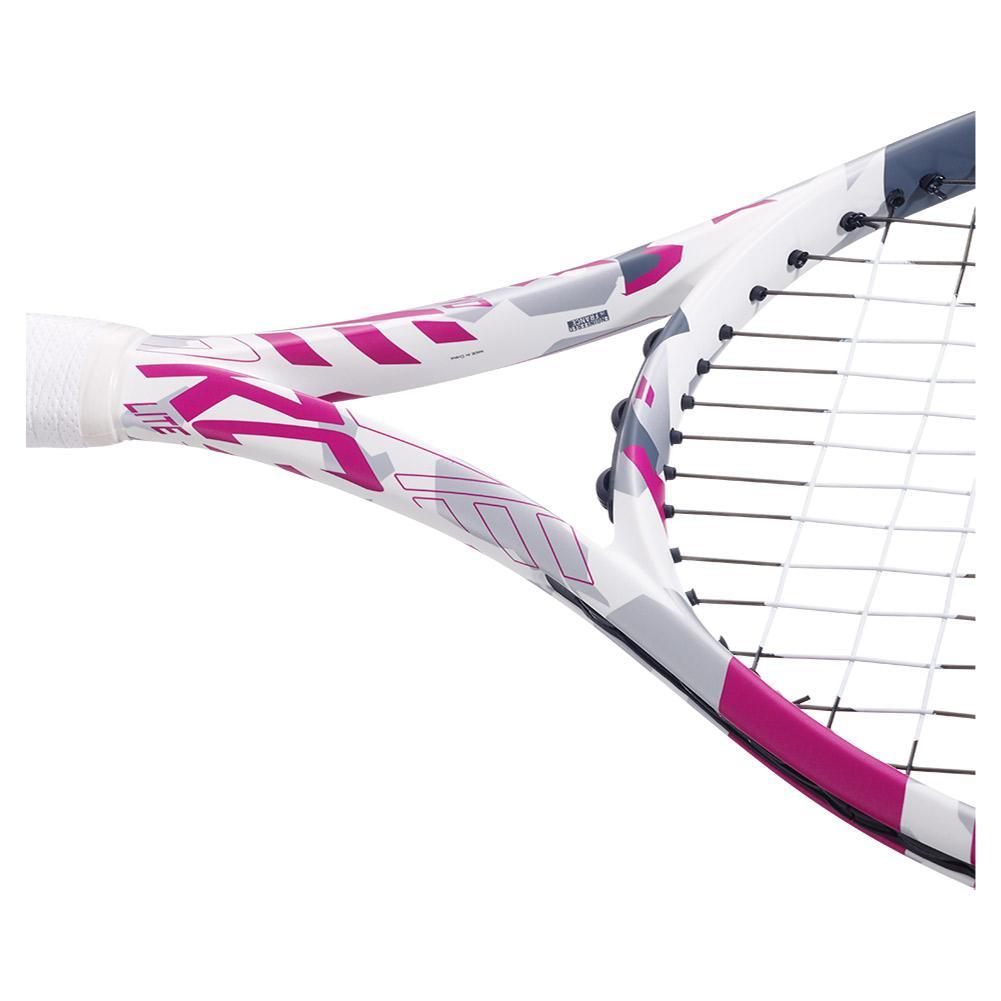 EVO Aero Lite Prestrung Tennis Racquet Pink Babolat