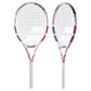 EVO Aero Lite Prestrung Tennis Racquet Pink Babolat