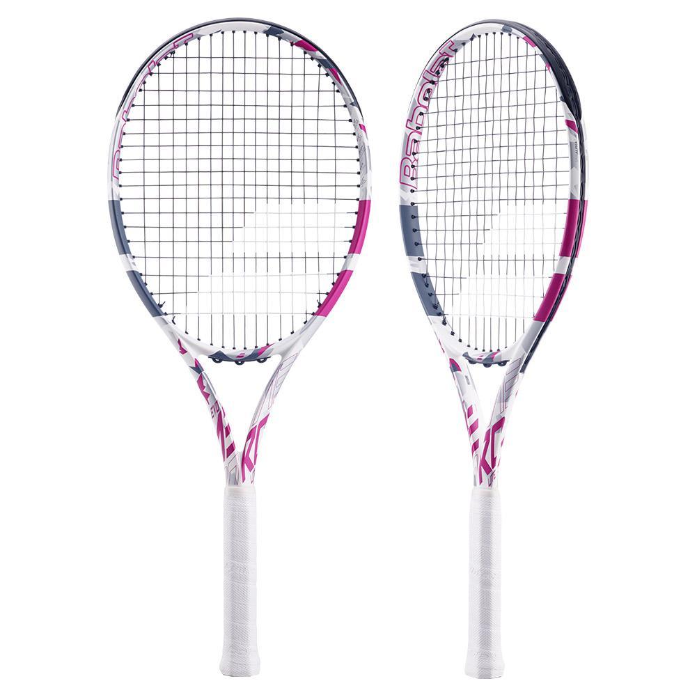 EVO Aero Lite Prestrung Tennis Racquet Pink Babolat