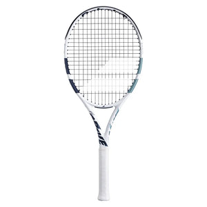 Evo Drive Lite Gen2 Prestrung Tennis Racquet White Racquets Babolat