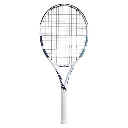 Evo Drive Lite Gen2 Prestrung Tennis Racquet White Racquets Babolat