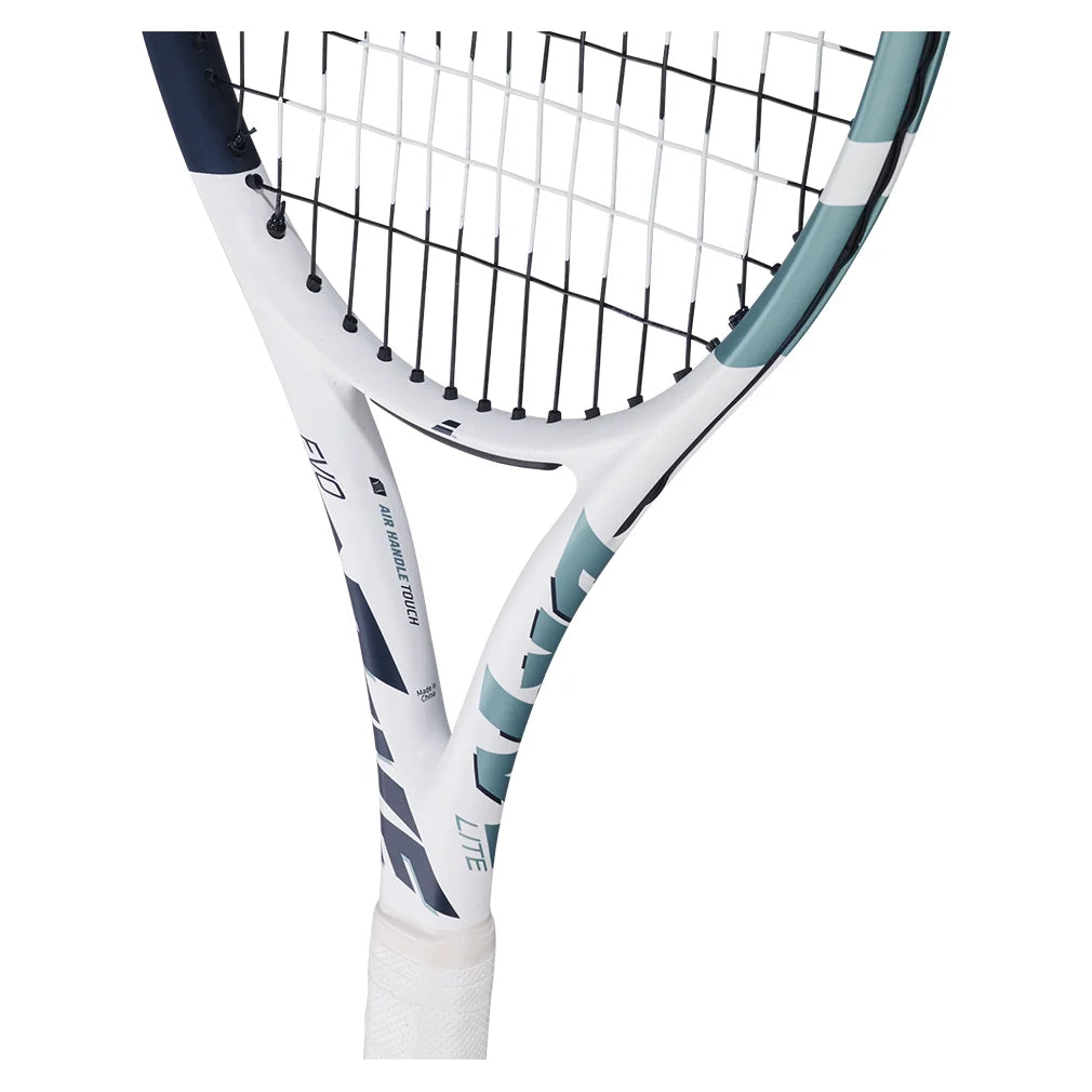 Evo Drive Lite Gen2 Prestrung Tennis Racquet White Racquets Babolat