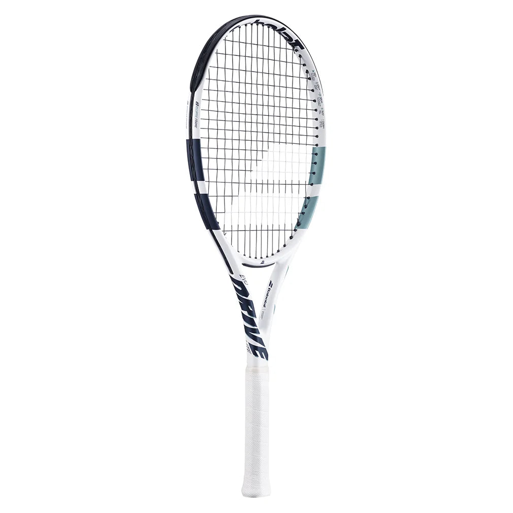 Evo Drive Lite Gen2 Prestrung Tennis Racquet White Racquets Babolat