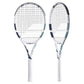 Evo Drive Lite Gen2 Prestrung Tennis Racquet White Racquets Babolat