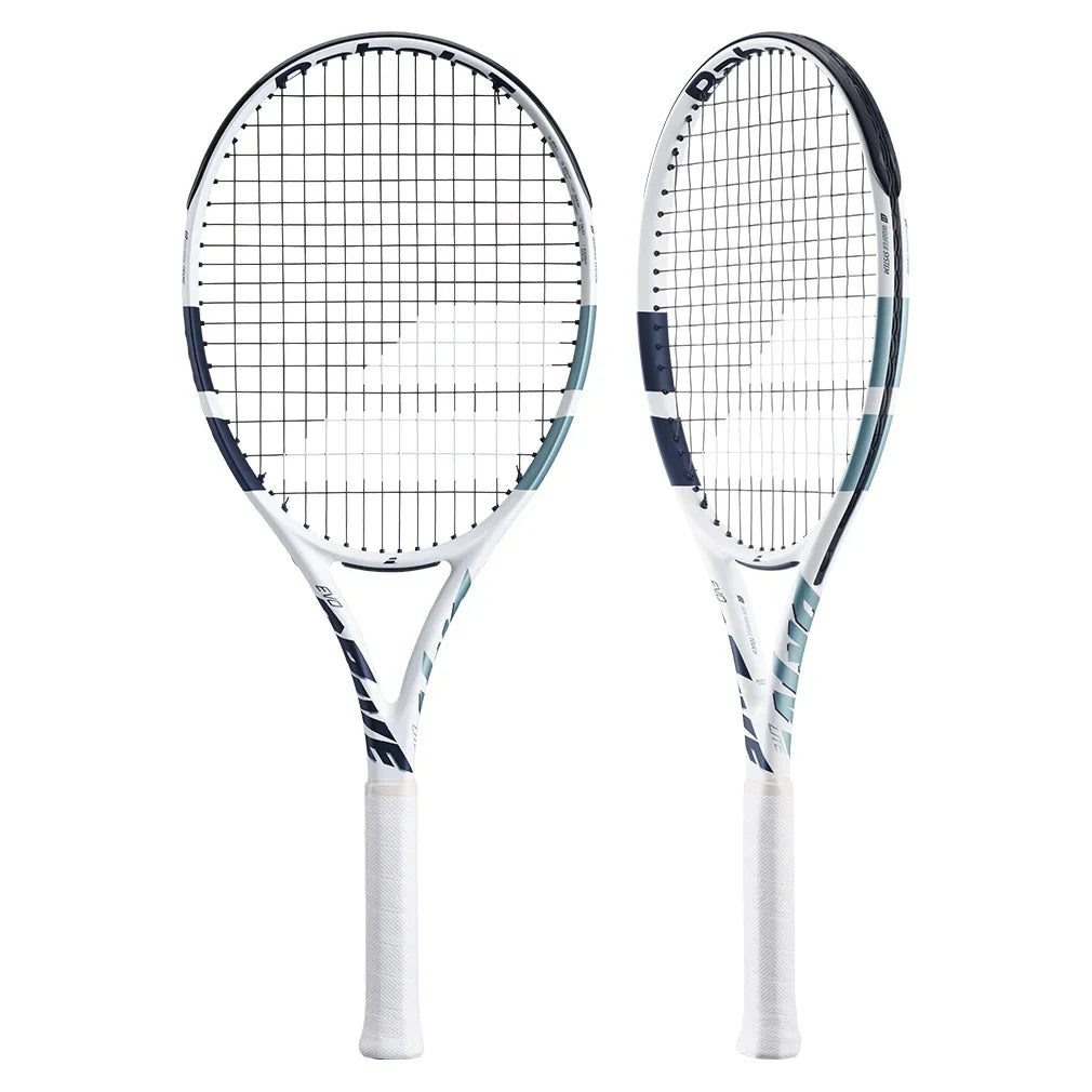 Evo Drive Lite Gen2 Prestrung Tennis Racquet White Racquets Babolat