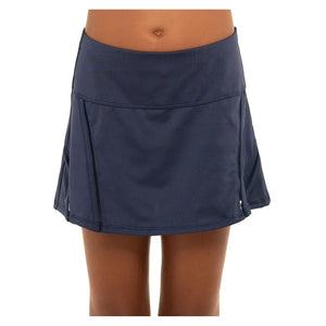 Girls' Mini Inline Tennis Skort Apparel Lucky In Love