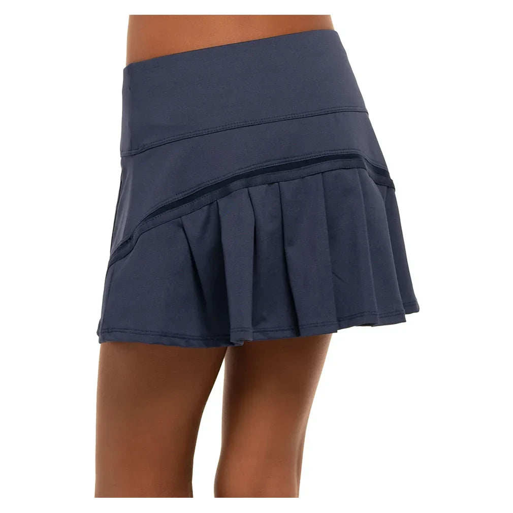 Girls' Mini Inline Tennis Skort Apparel Lucky In Love