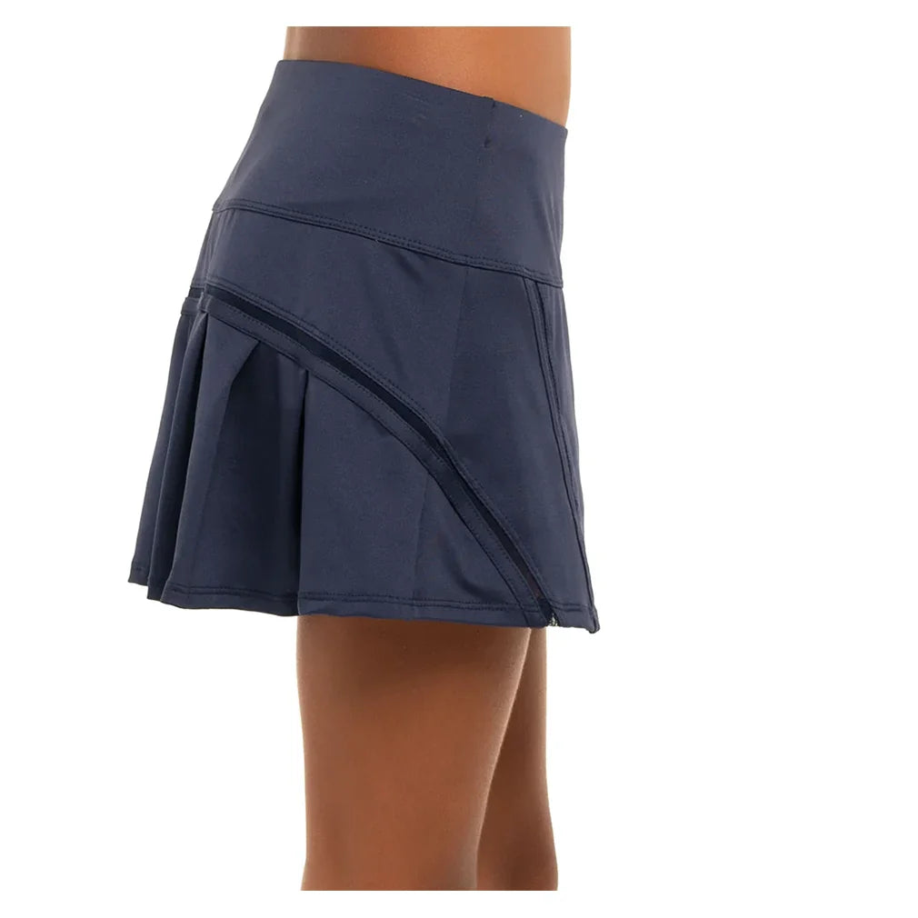 Girls' Mini Inline Tennis Skort Apparel Lucky In Love