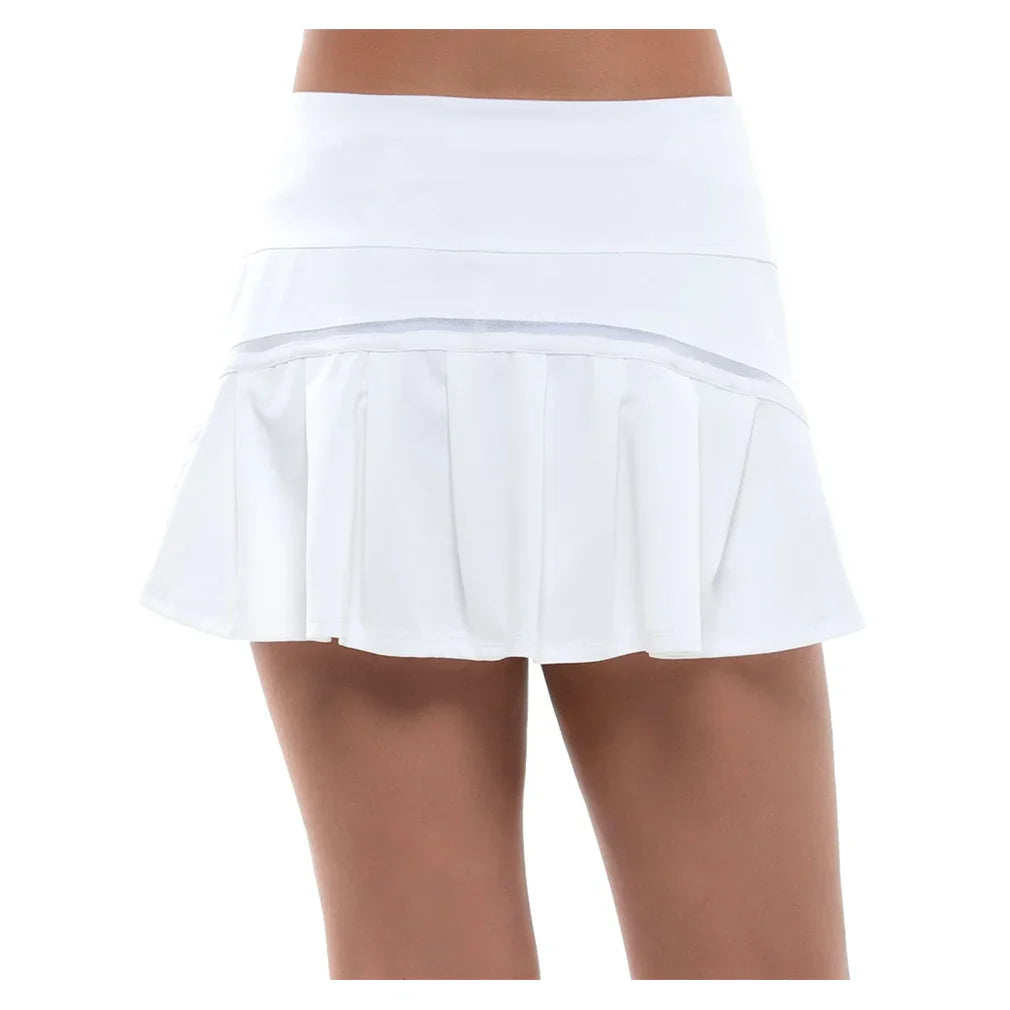 Girls' Mini Inline Tennis Skort Apparel Lucky In Love
