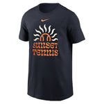 Boys' Cotton Short Sleeve Tennis Tee Apparel Nike