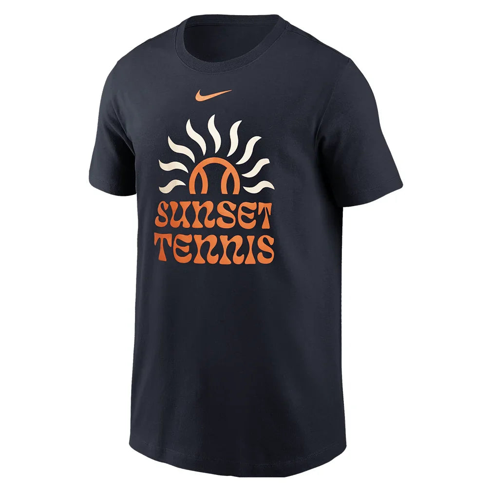 Boys' Cotton Short Sleeve Tennis Tee Apparel Nike