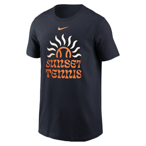 Boys' Cotton Short Sleeve Tennis Tee Apparel Nike