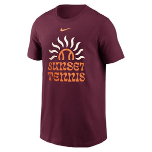 Boys' Cotton Short Sleeve Tennis Tee Apparel Nike