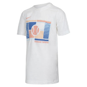 Boys' Cotton Short Sleeve Tennis Tee Apparel Nike