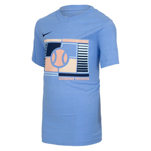 Boys' Cotton Short Sleeve Tennis Tee Apparel Nike