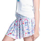 Girls` Diva Smocked Tennis Skort Multicolor Apparel Lucky In Love