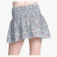 Girls` Retro Doodles Smocked Tennis Skort Multicolor Apparel Lucky In Love