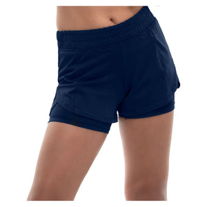 Girls' Match Point Tennis Short Apparel Lucky In Love