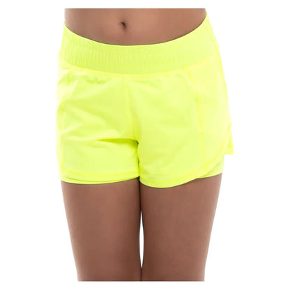 Girls' Match Point Tennis Short Apparel Lucky In Love