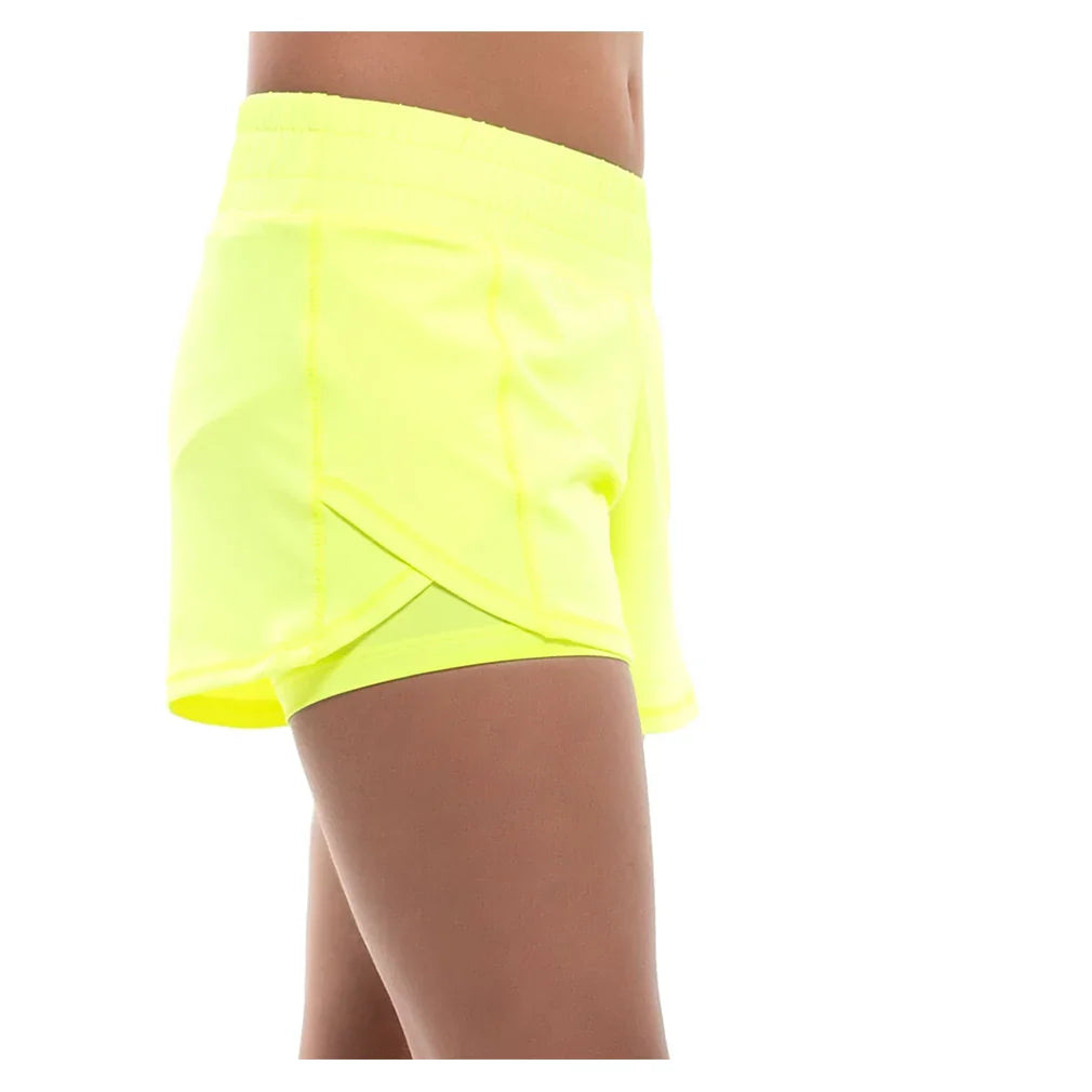 Girls' Match Point Tennis Short Apparel Lucky In Love