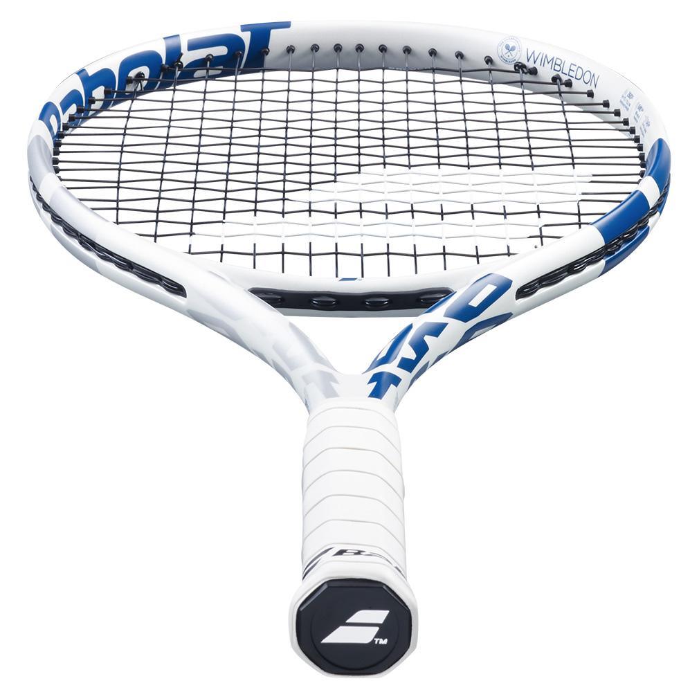 Boost Drive Wimbledon 2024 Prestrung Tennis Racquet Racquets Babolat