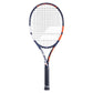 Boost Drive Prestrung Tennis Racquet Blue and Orange Racquets Babolat