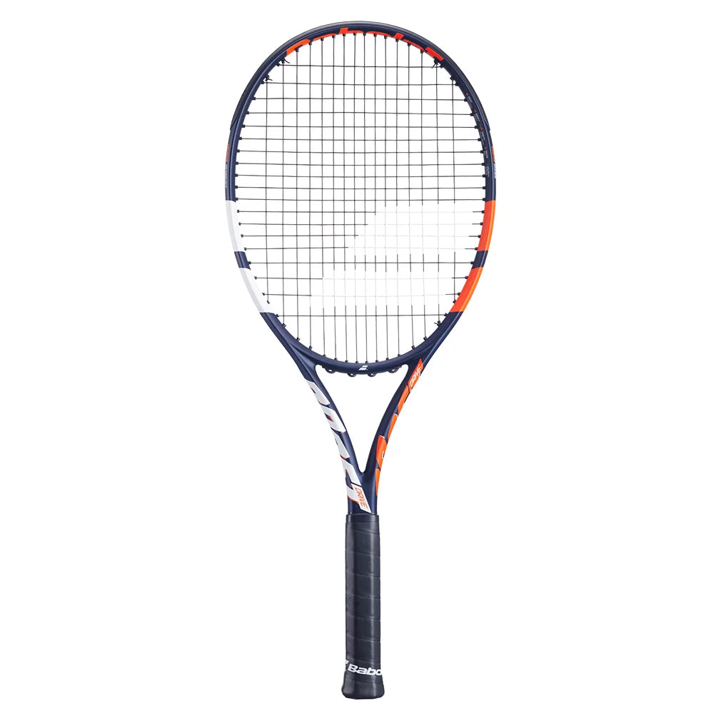 Boost Drive Prestrung Tennis Racquet Blue and Orange Racquets Babolat
