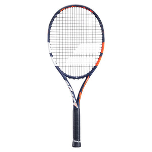 Boost Drive Prestrung Tennis Racquet Blue and Orange Racquets Babolat