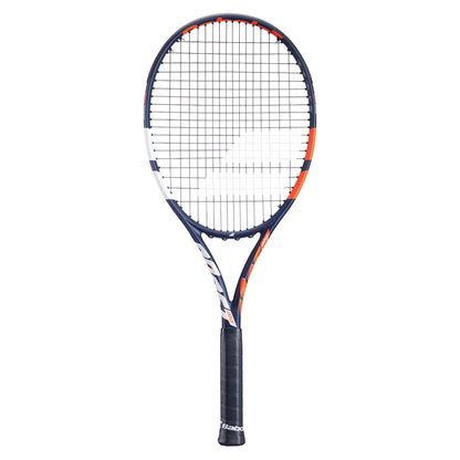 Boost Drive Prestrung Tennis Racquet Blue and Orange Racquets Babolat