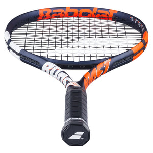 Boost Drive Prestrung Tennis Racquet Blue and Orange Racquets Babolat
