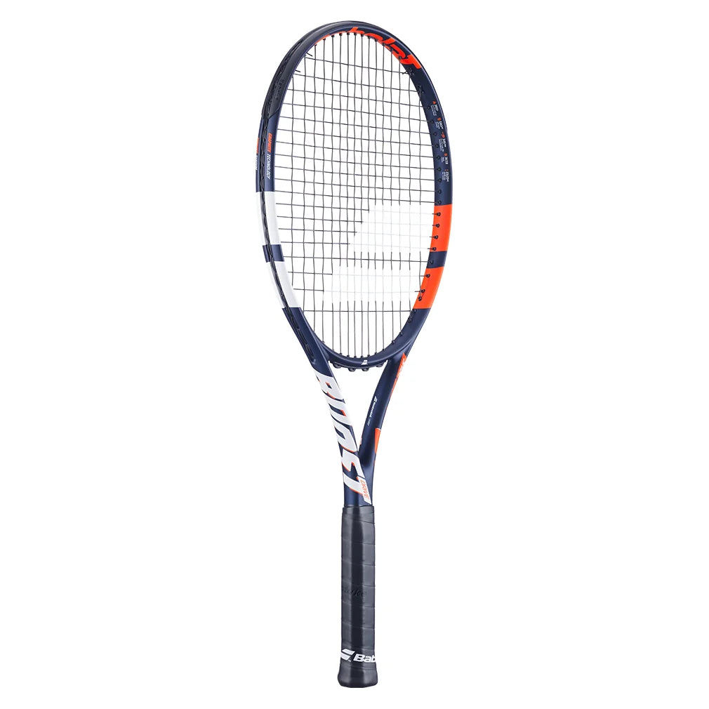 Boost Drive Prestrung Tennis Racquet Blue and Orange Racquets Babolat