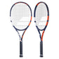 Boost Drive Prestrung Tennis Racquet Blue and Orange Racquets Babolat