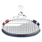 Boost Drive Prestrung Tennis Racquet White and Blue Racquets Babolat