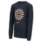 Boys' Cotton Long Sleeve Tennis Tee Apparel Nike